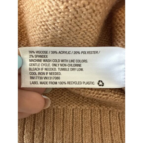 Ava & Viv Multicolor Striped Sweater - Picture 4 of 13